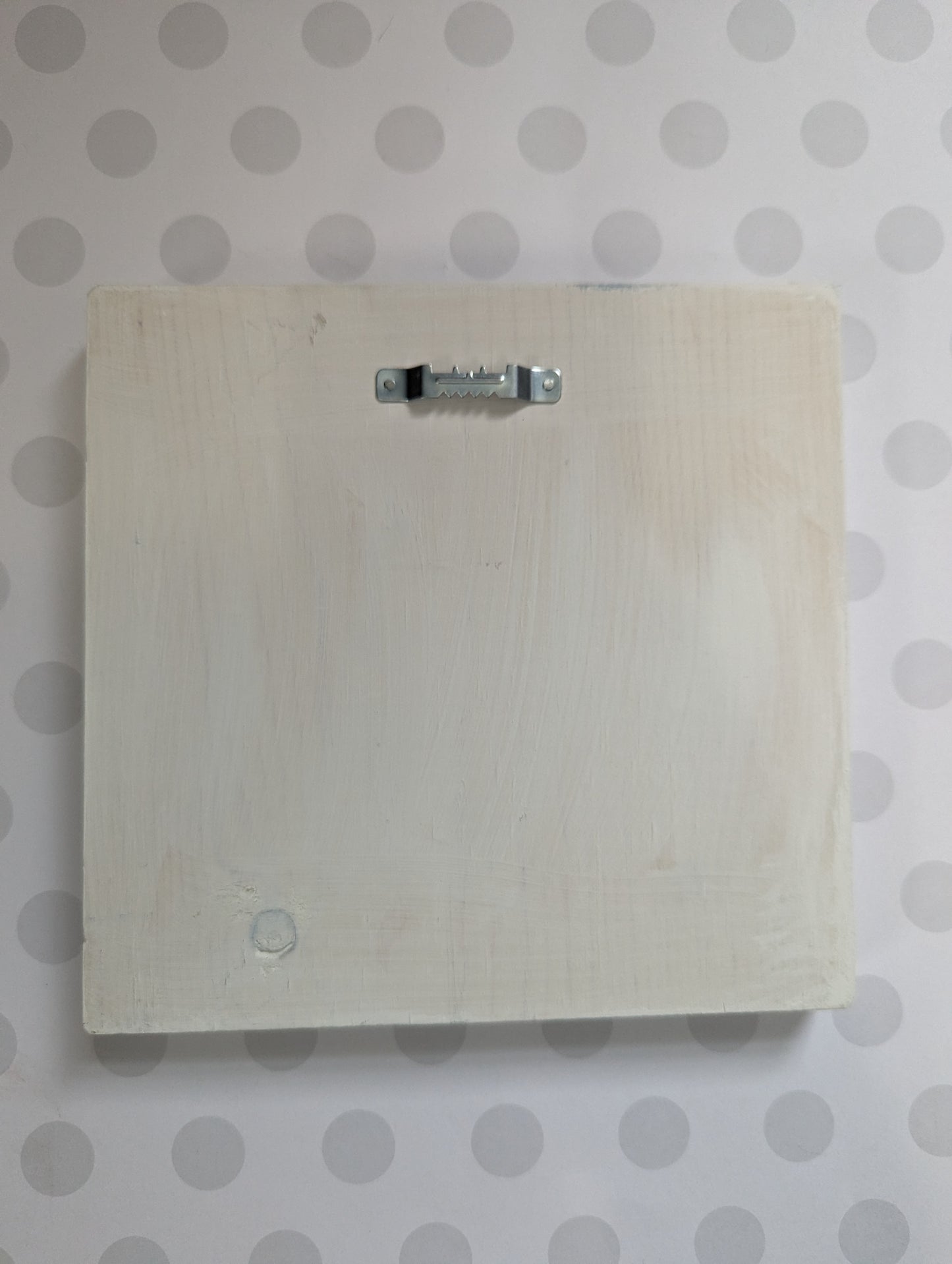 Wooden Wall Sign - Pansies