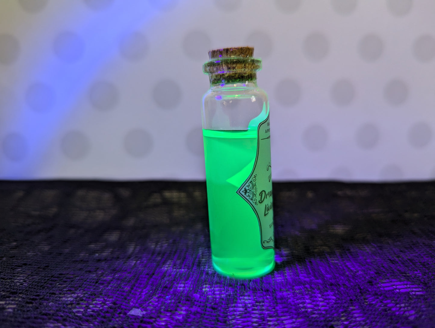 Apothecary Jars - Black Light Active