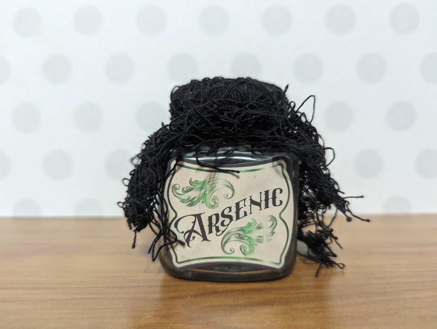 Apothecary Jars - Solid contents