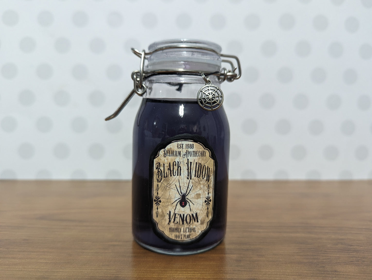 Apothecary Jars - Liquid Contents