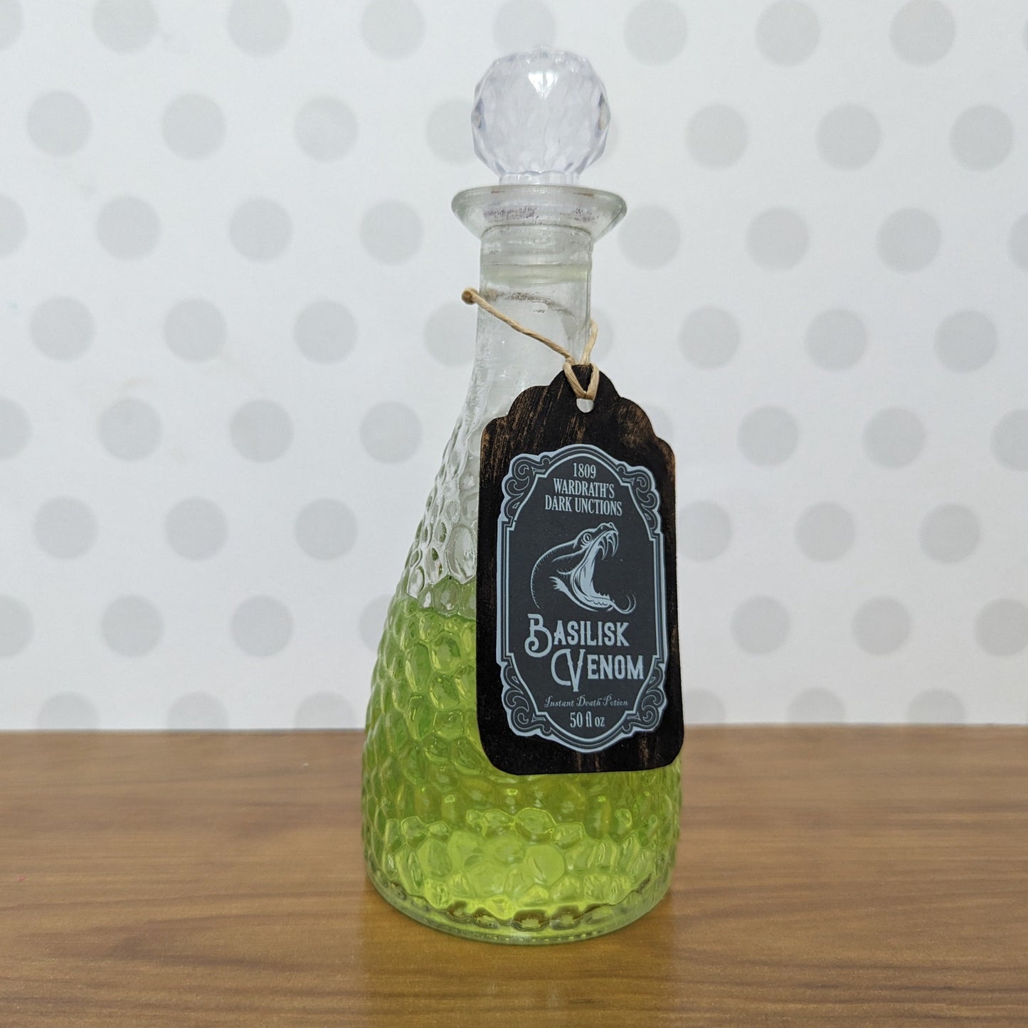 Apothecary Jars - Black Light Active