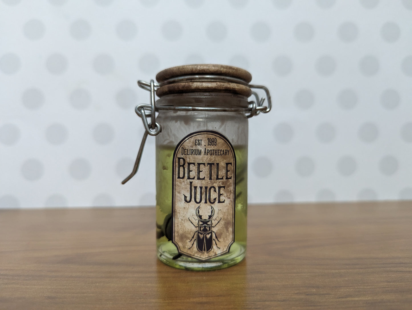 Apothecary Jars - Liquid Contents