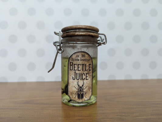 Apothecary Jars - Liquid Contents