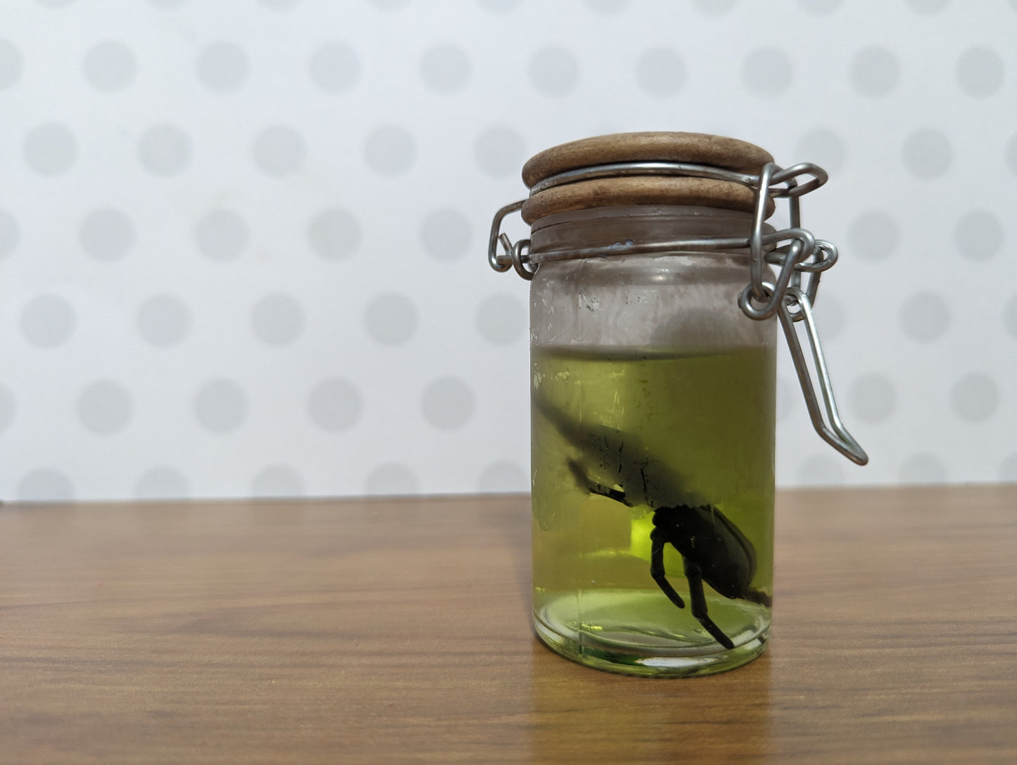 Apothecary Jars - Liquid Contents