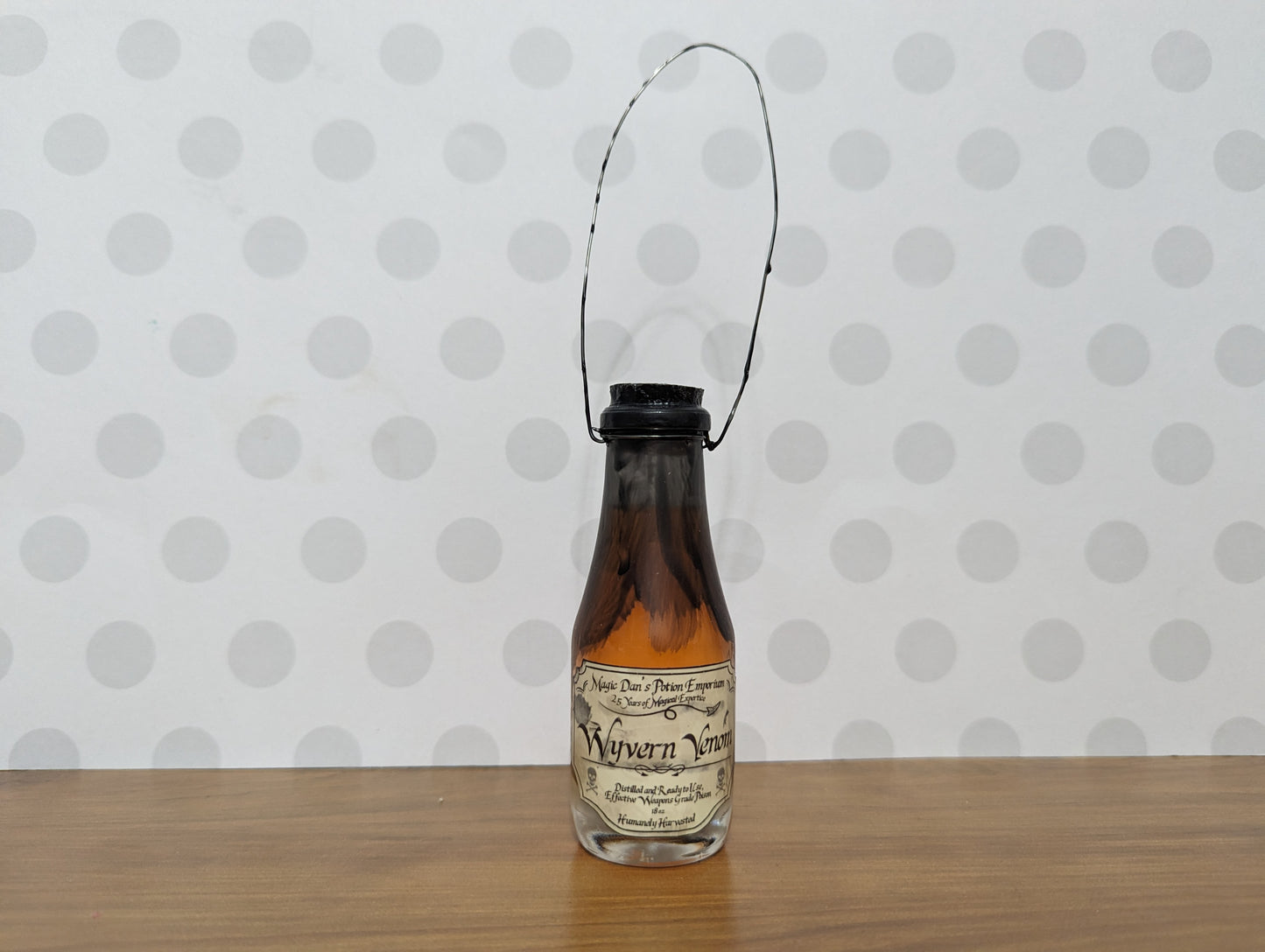 Apothecary Jars - Black Light Active