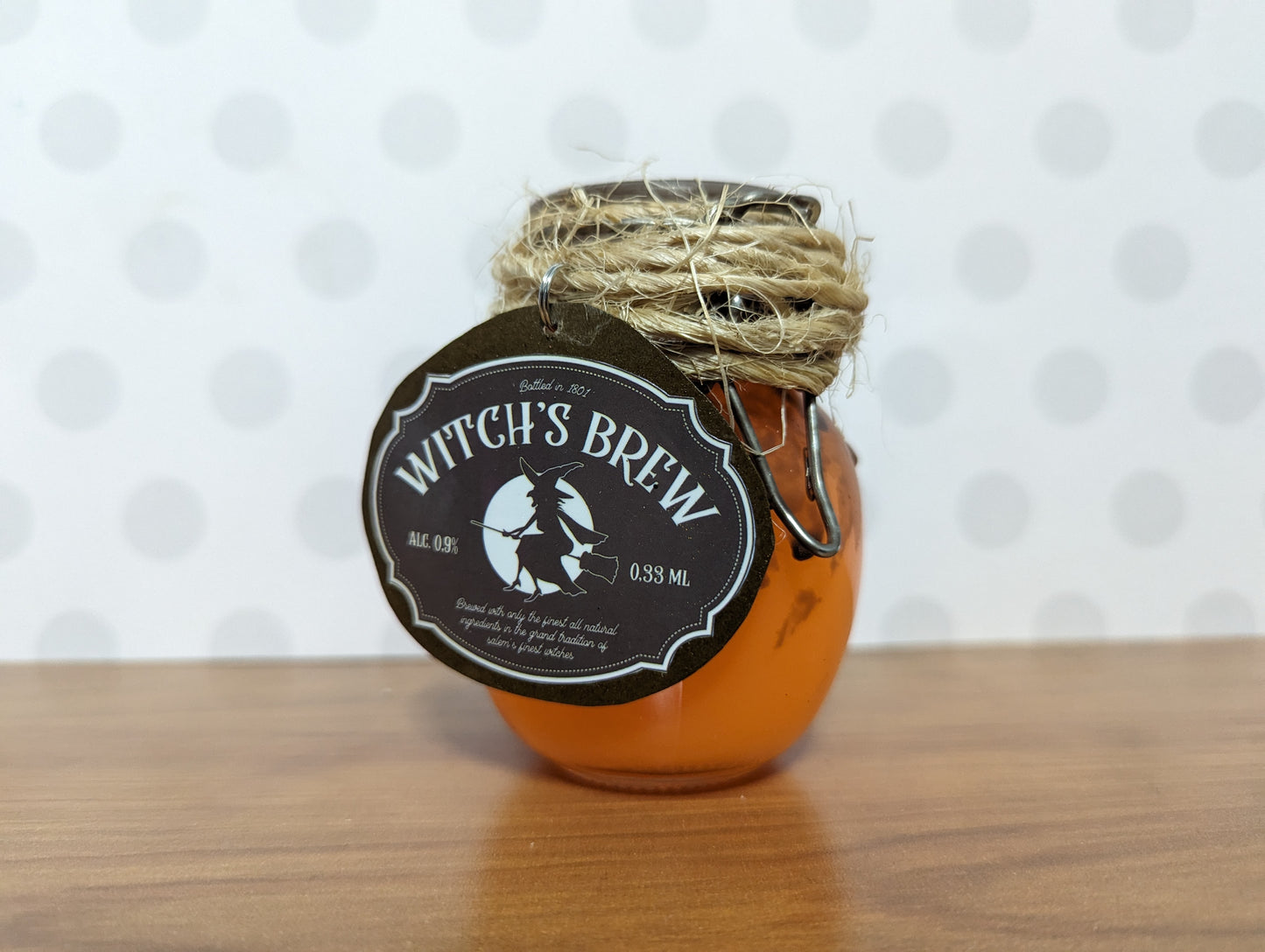 Apothecary Jars - Black Light Active