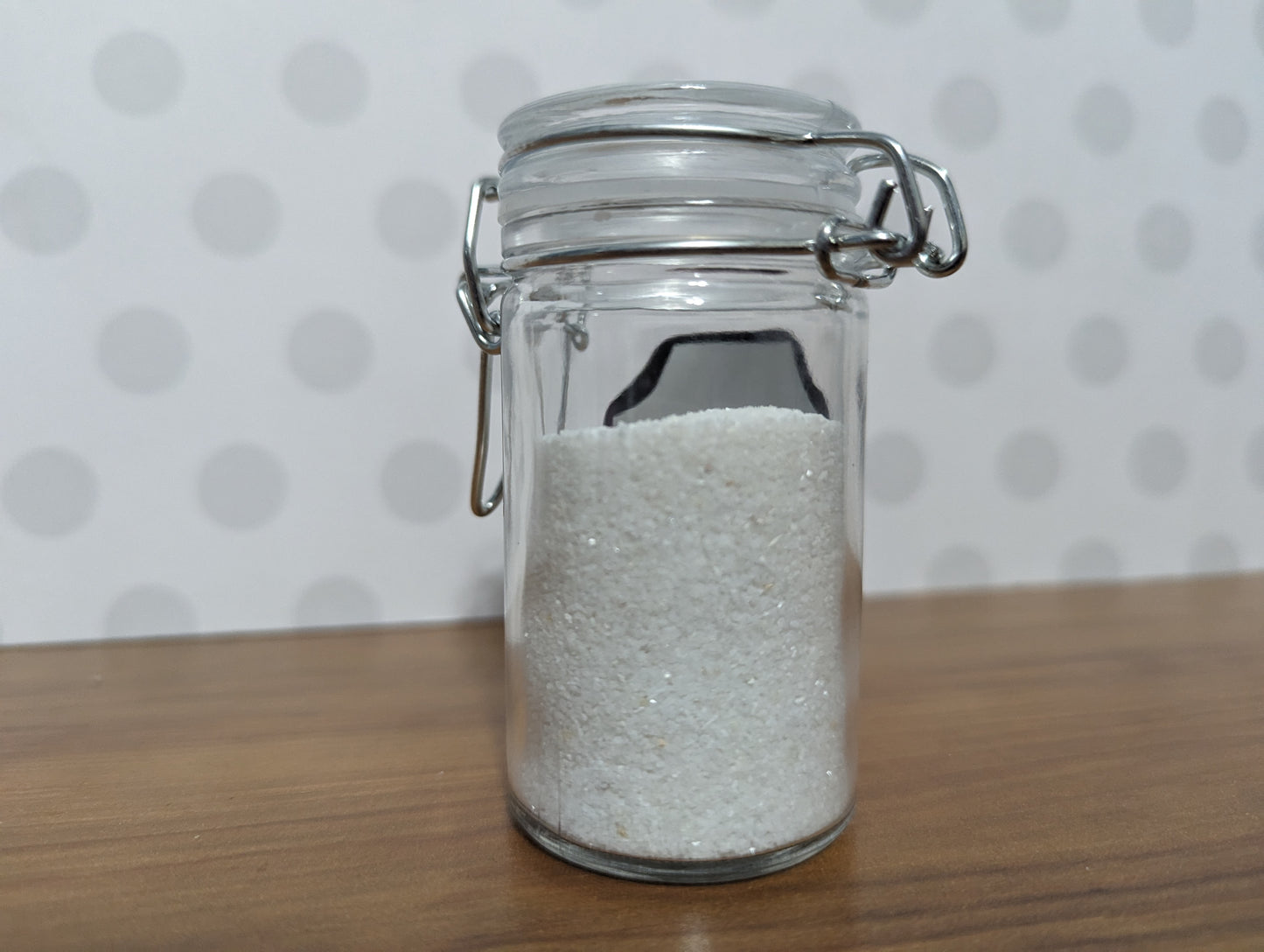 Apothecary Jars - Solid contents