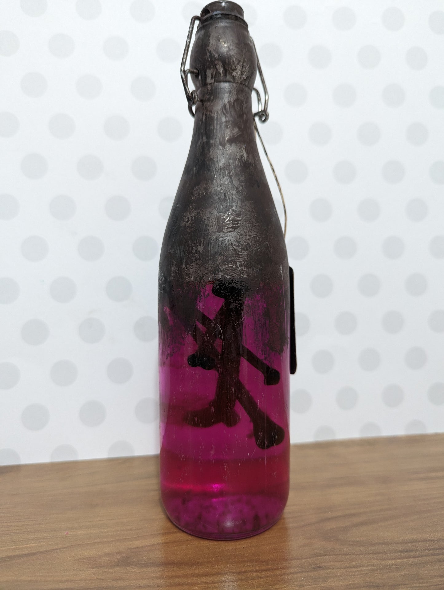 Apothecary Jars - Black Light Active