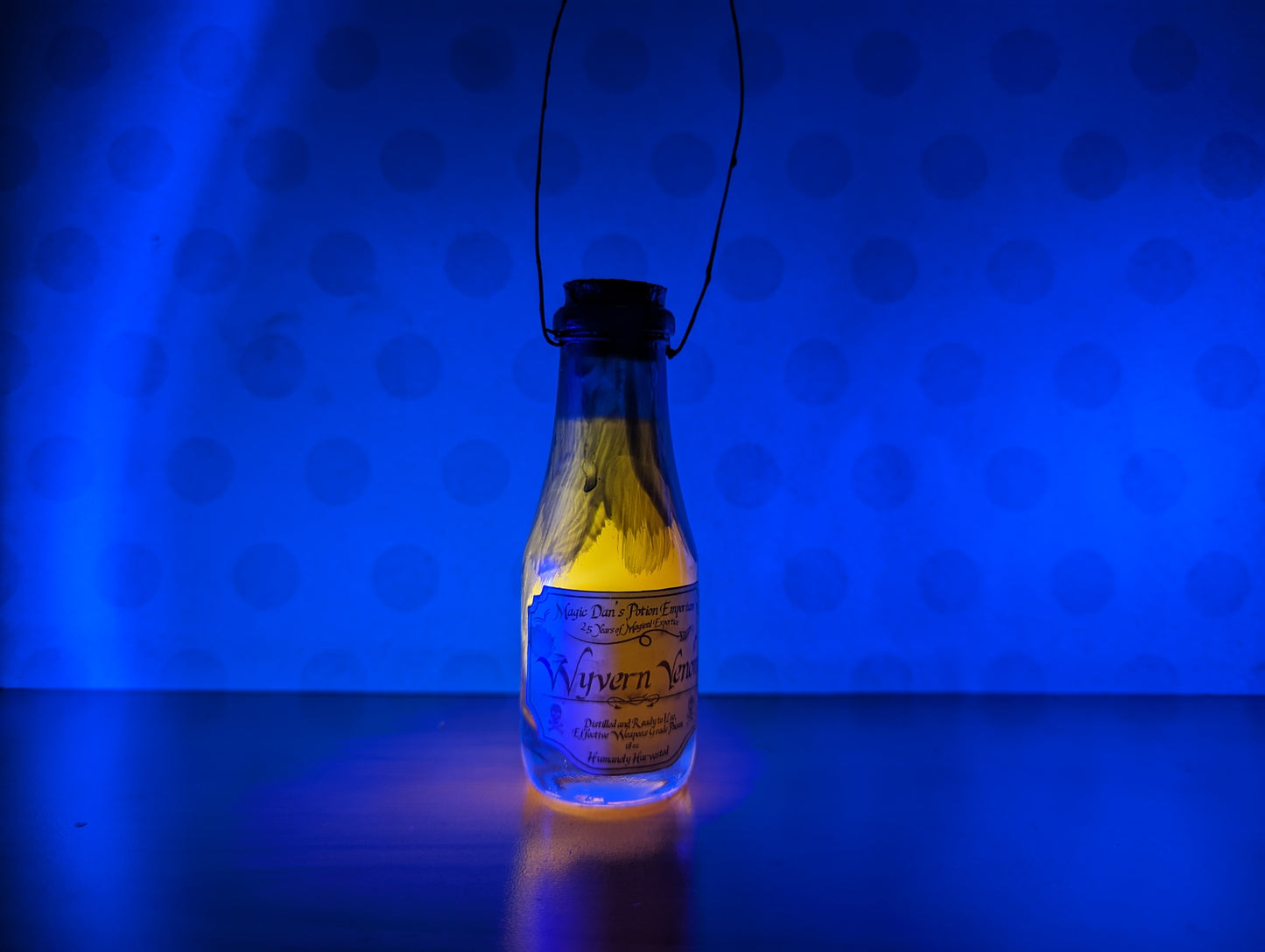 Apothecary Jars - Black Light Active