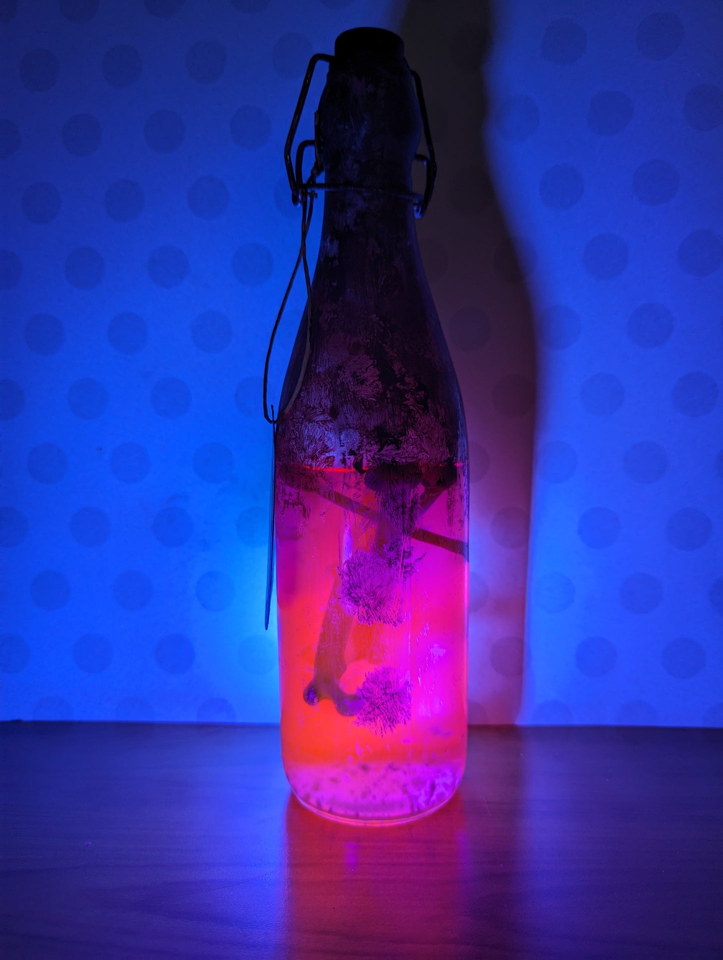 Apothecary Jars - Black Light Active