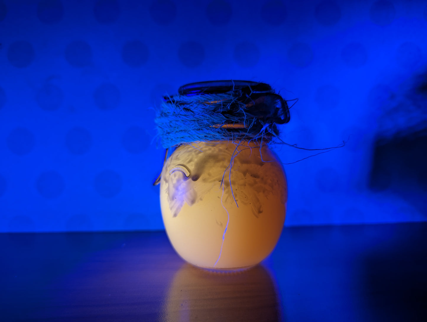 Apothecary Jars - Black Light Active