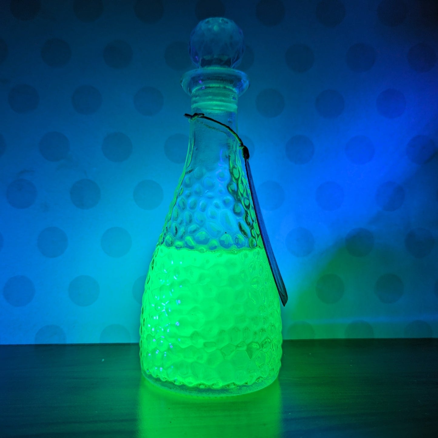Apothecary Jars - Black Light Active