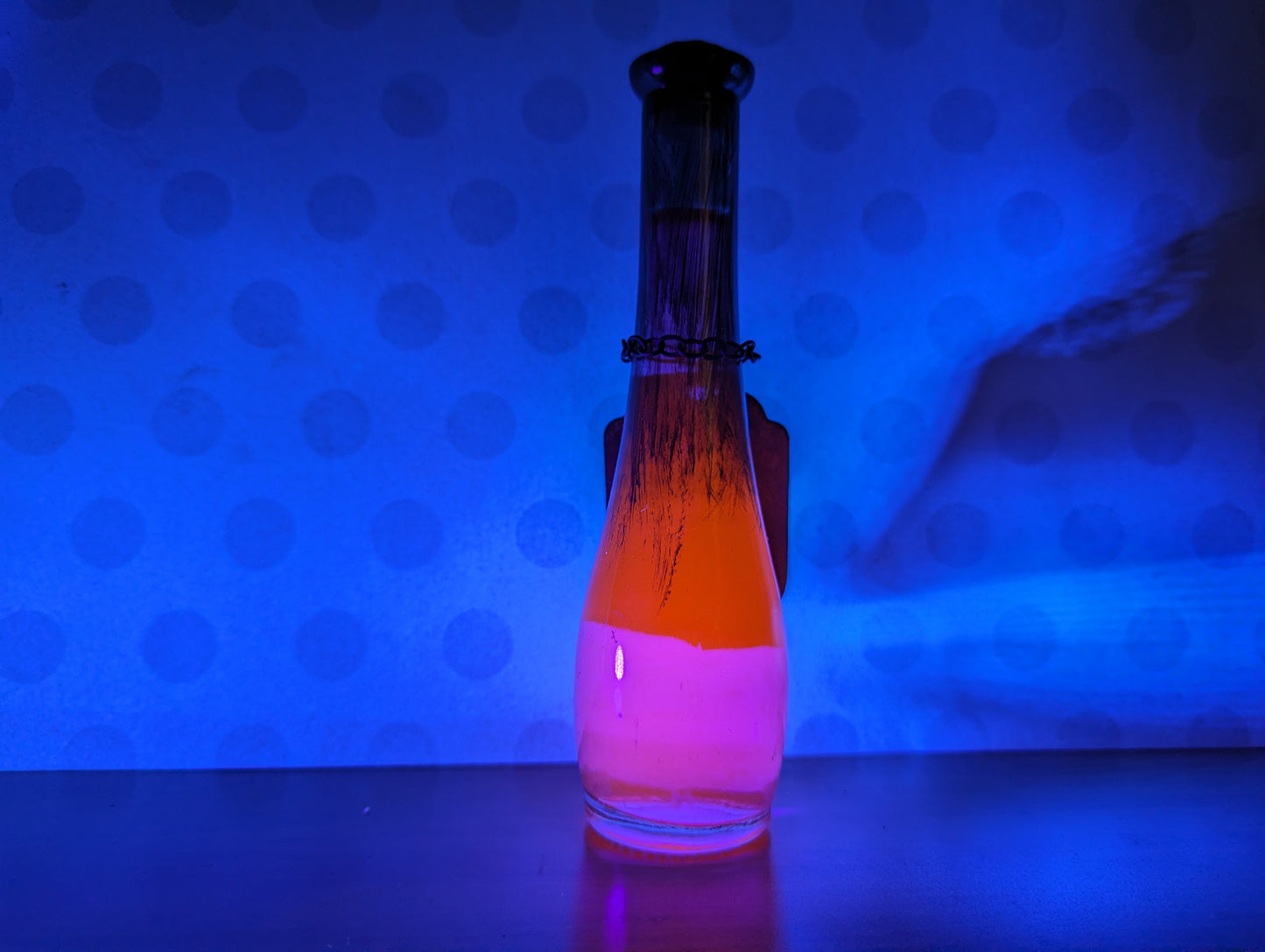 Apothecary Jars - Black Light Active