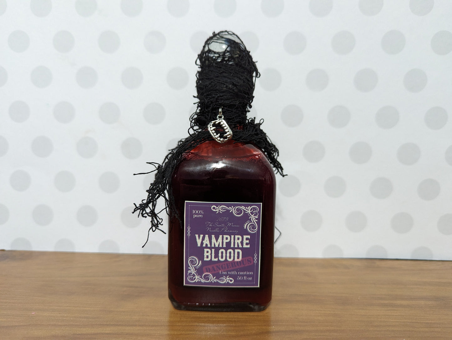 Apothecary Jars - "Blood"