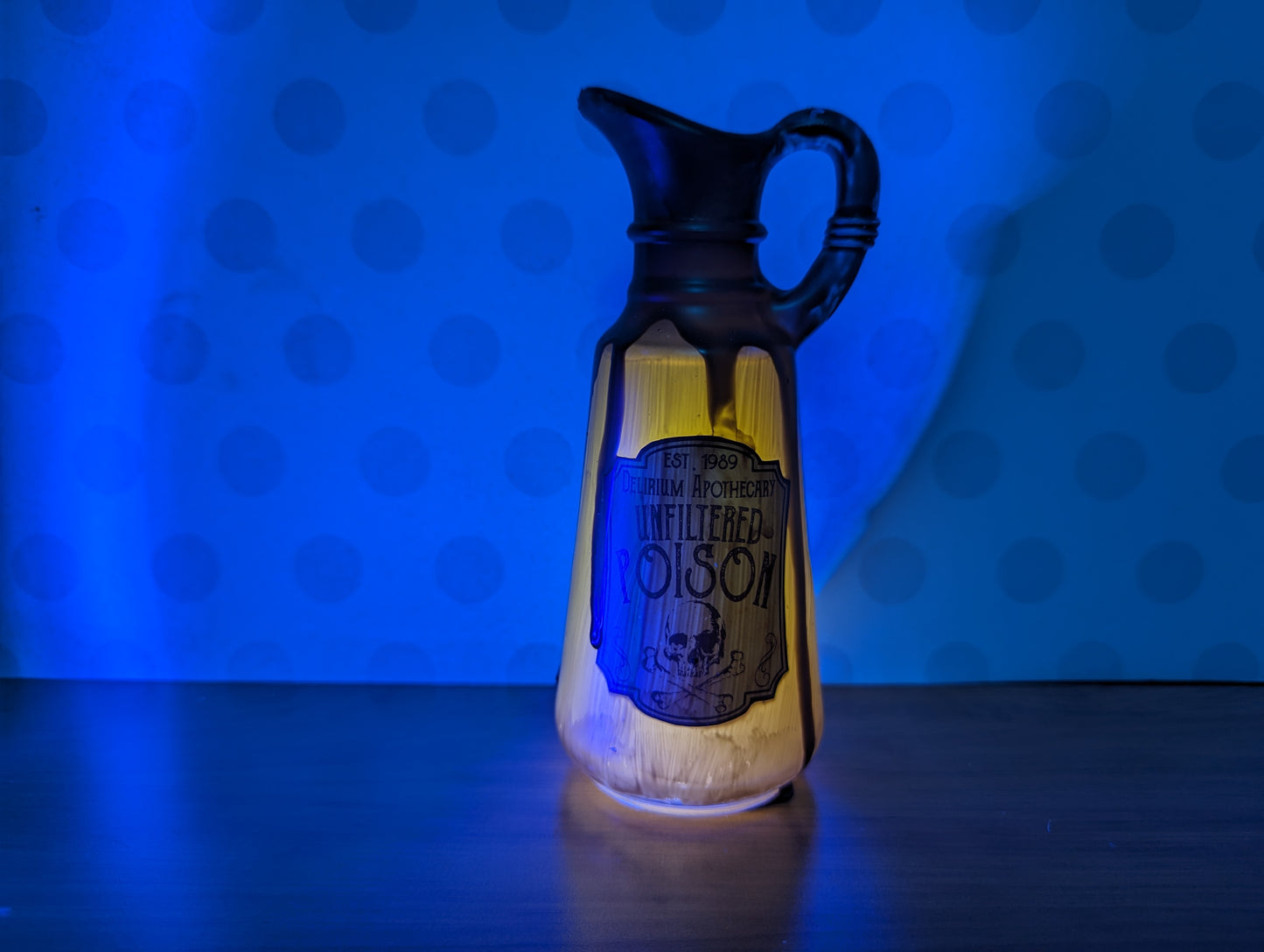 Apothecary Jars - Black Light Active