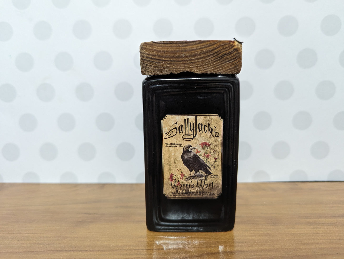 Apothecary Jars - No contents