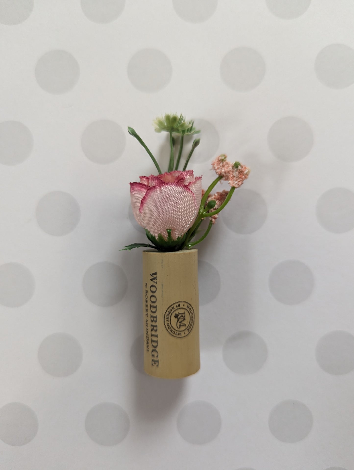 Cork Flower Magnets