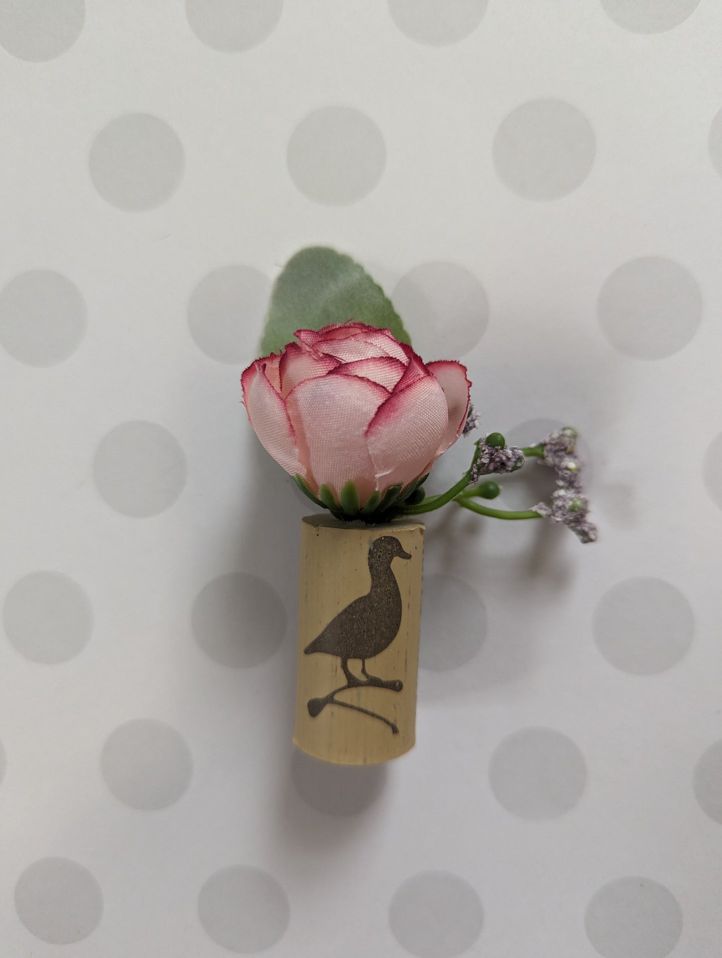 Cork Flower Magnets