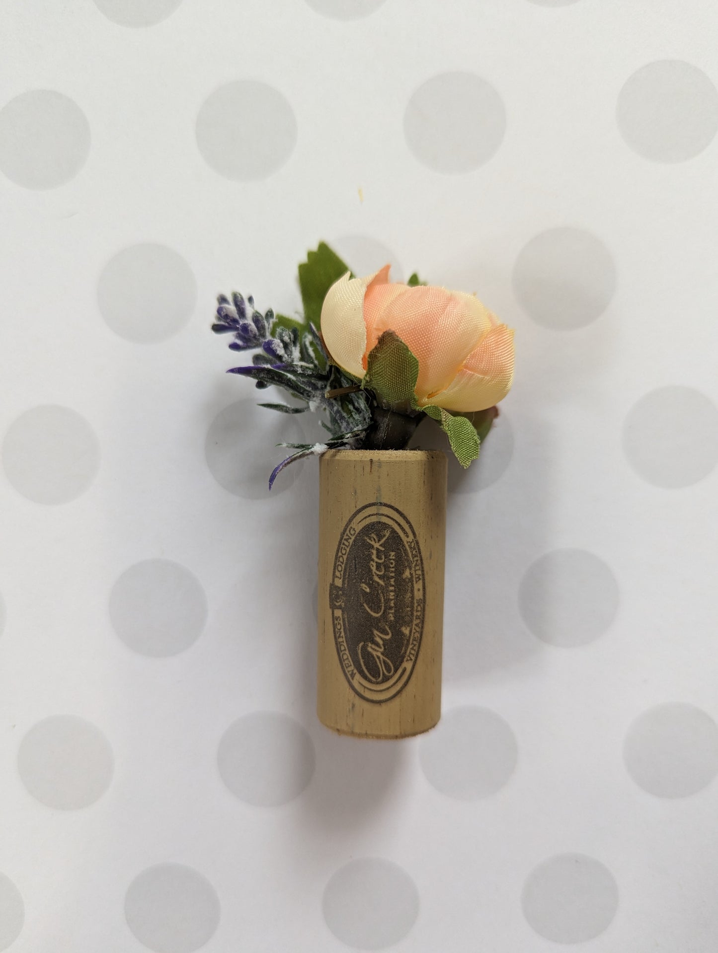 Cork Flower Magnets