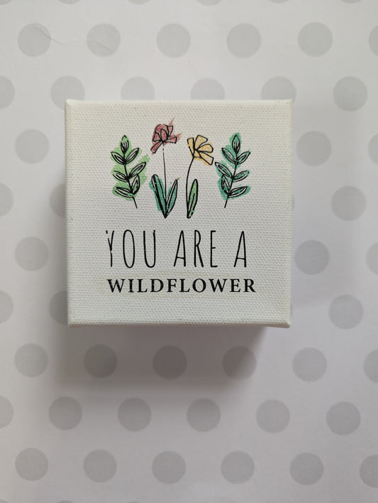 Wall Canvas - You are a Wildflower