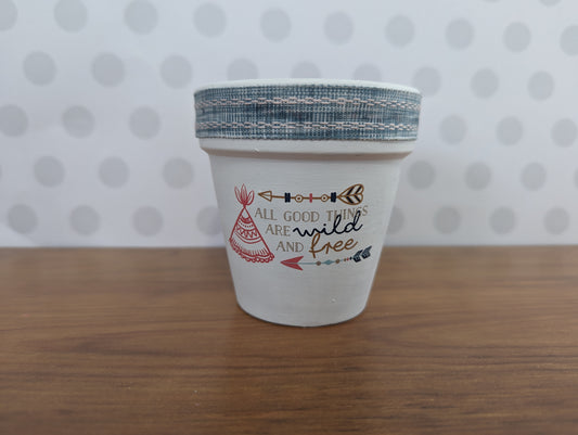 Plant Pot - Wild