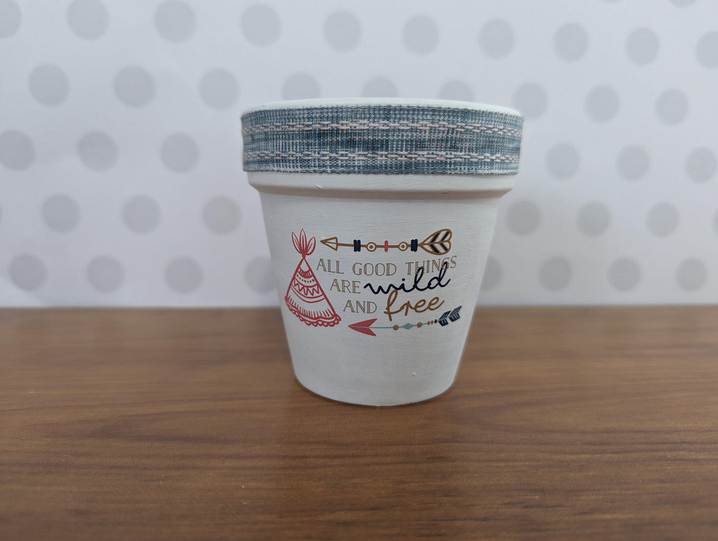 Plant Pot - Wild