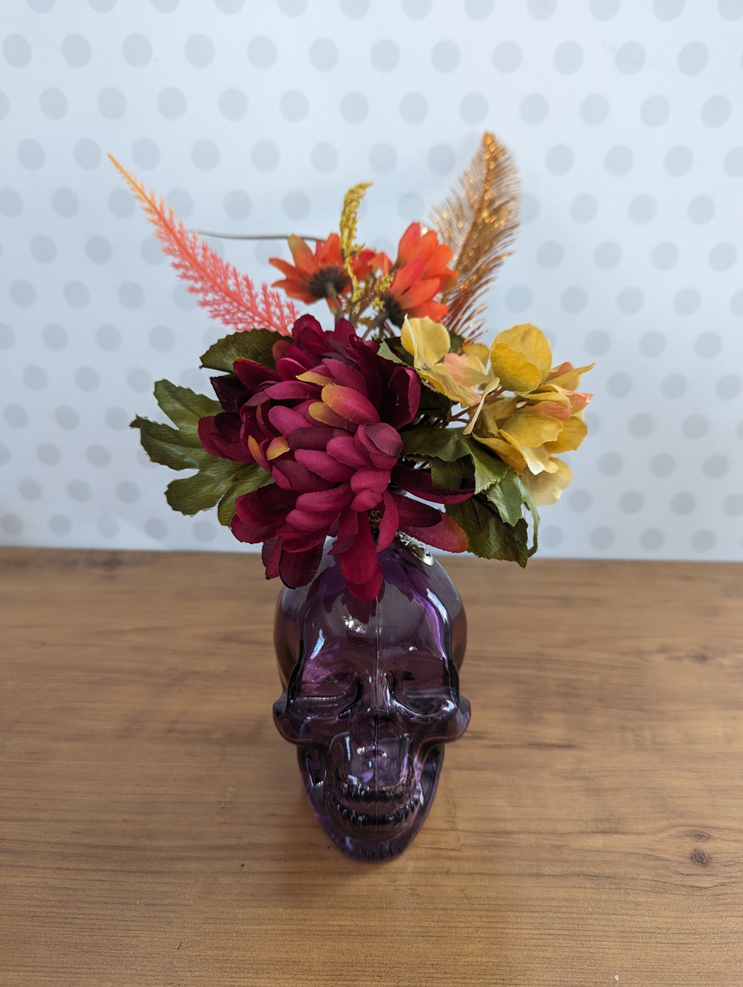 Skull Floral Arrangements