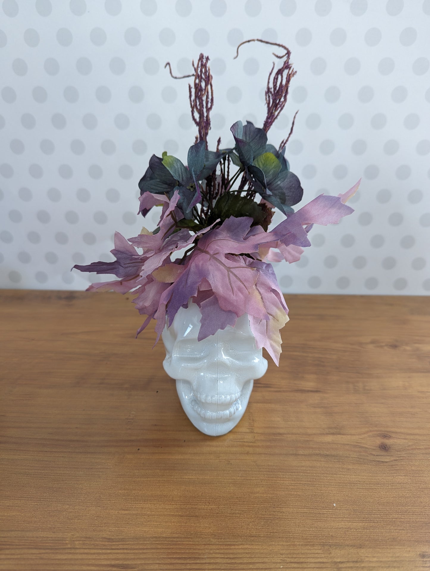 Skull Floral Arrangements