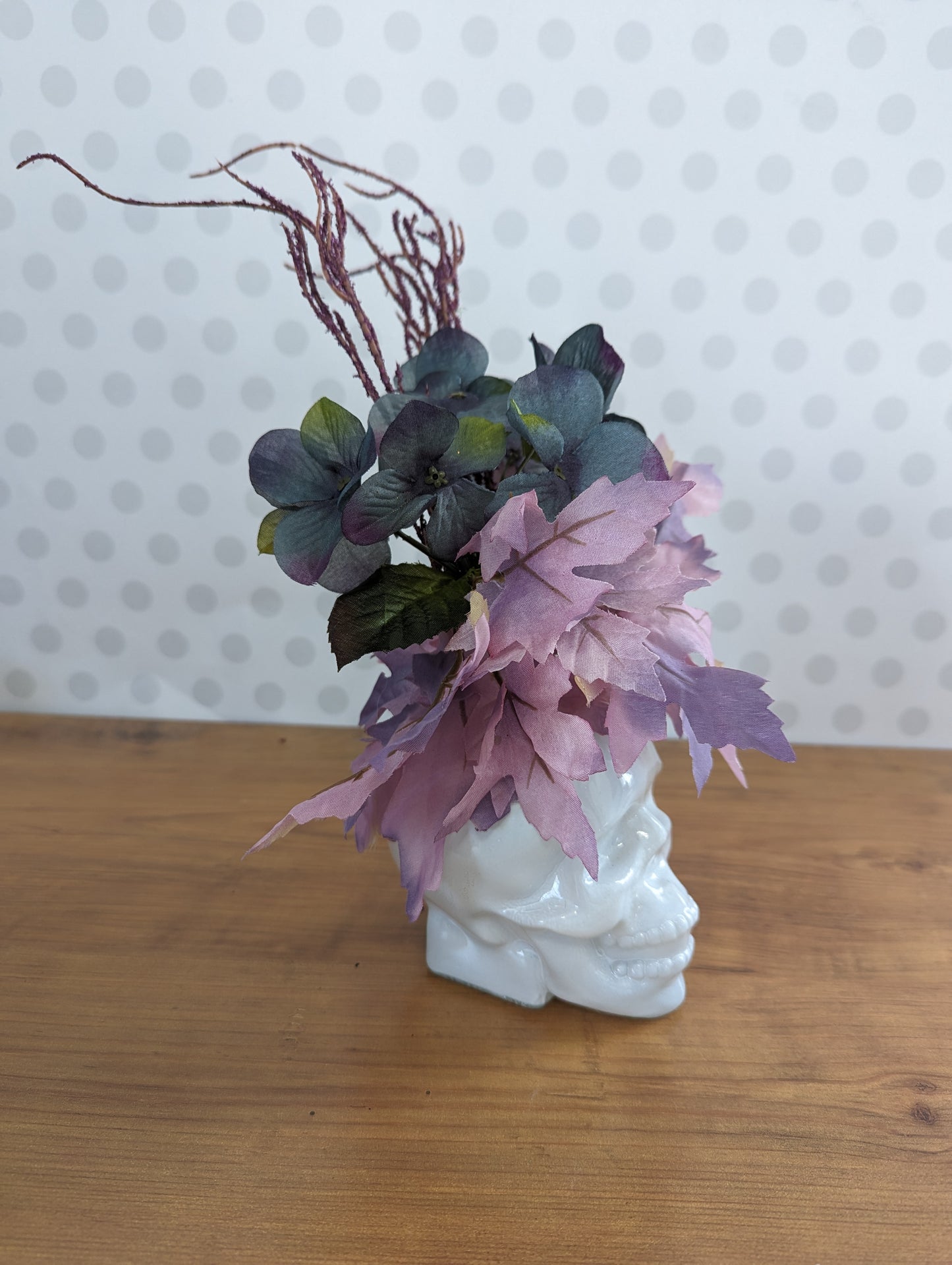 Skull Floral Arrangements