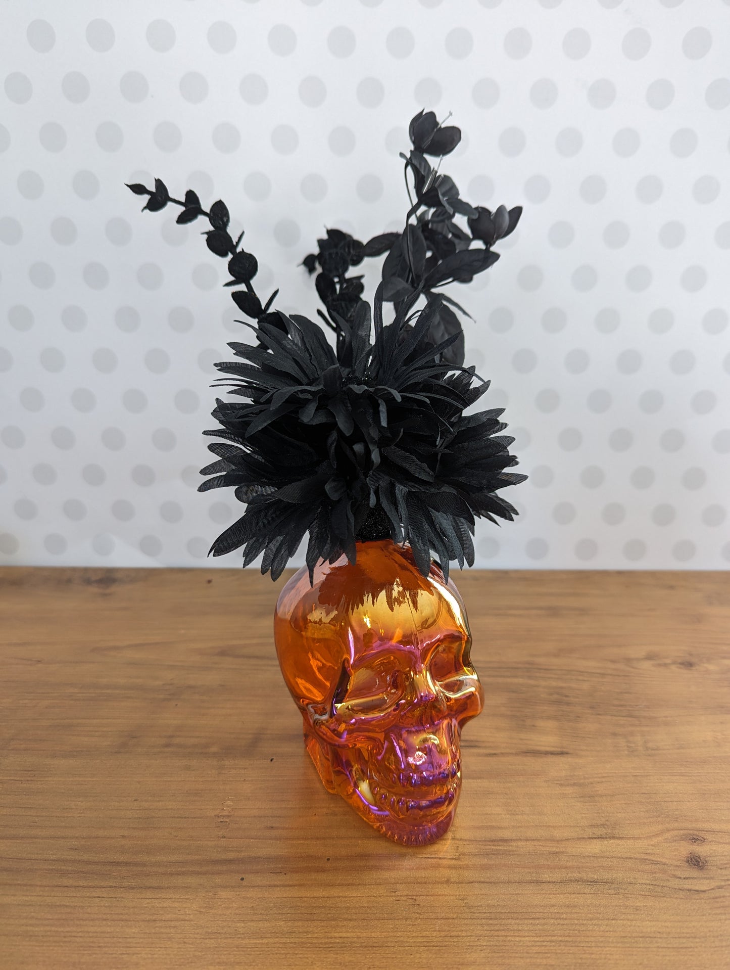 Skull Floral Arrangements