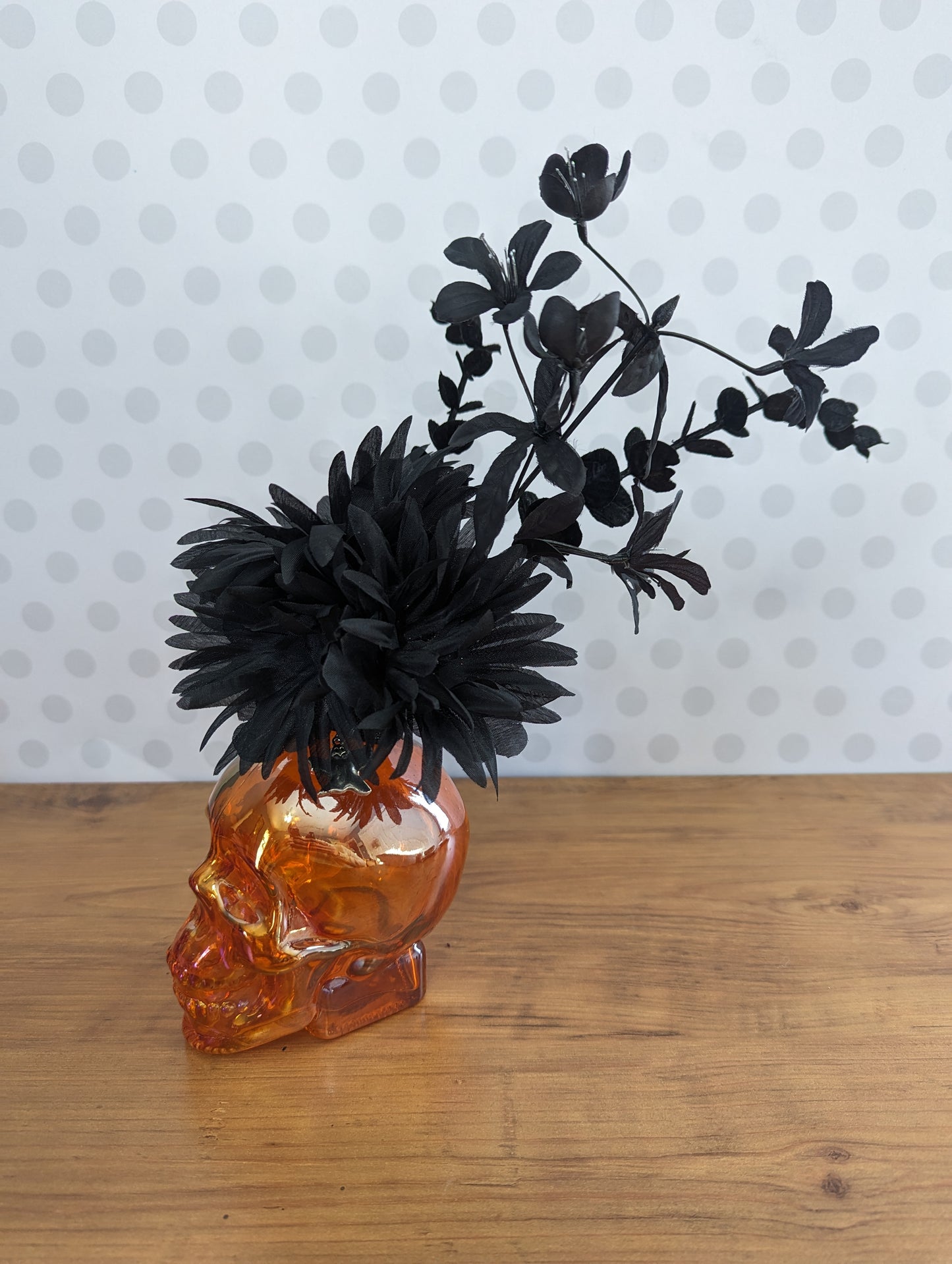 Skull Floral Arrangements