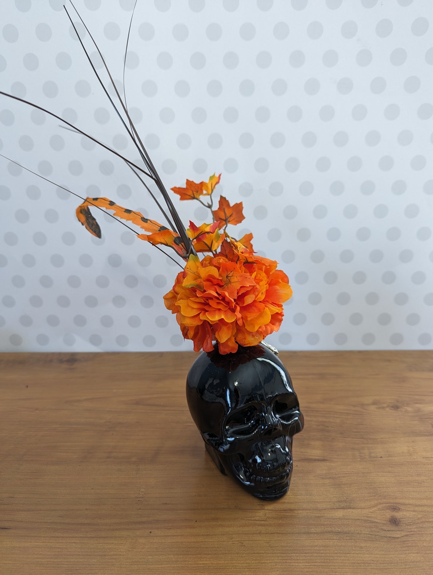 Skull Floral Arrangements