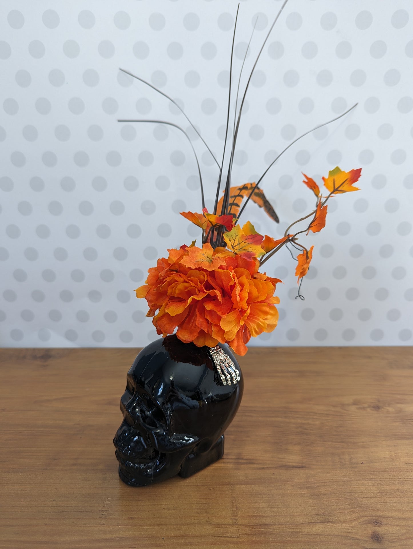 Skull Floral Arrangements