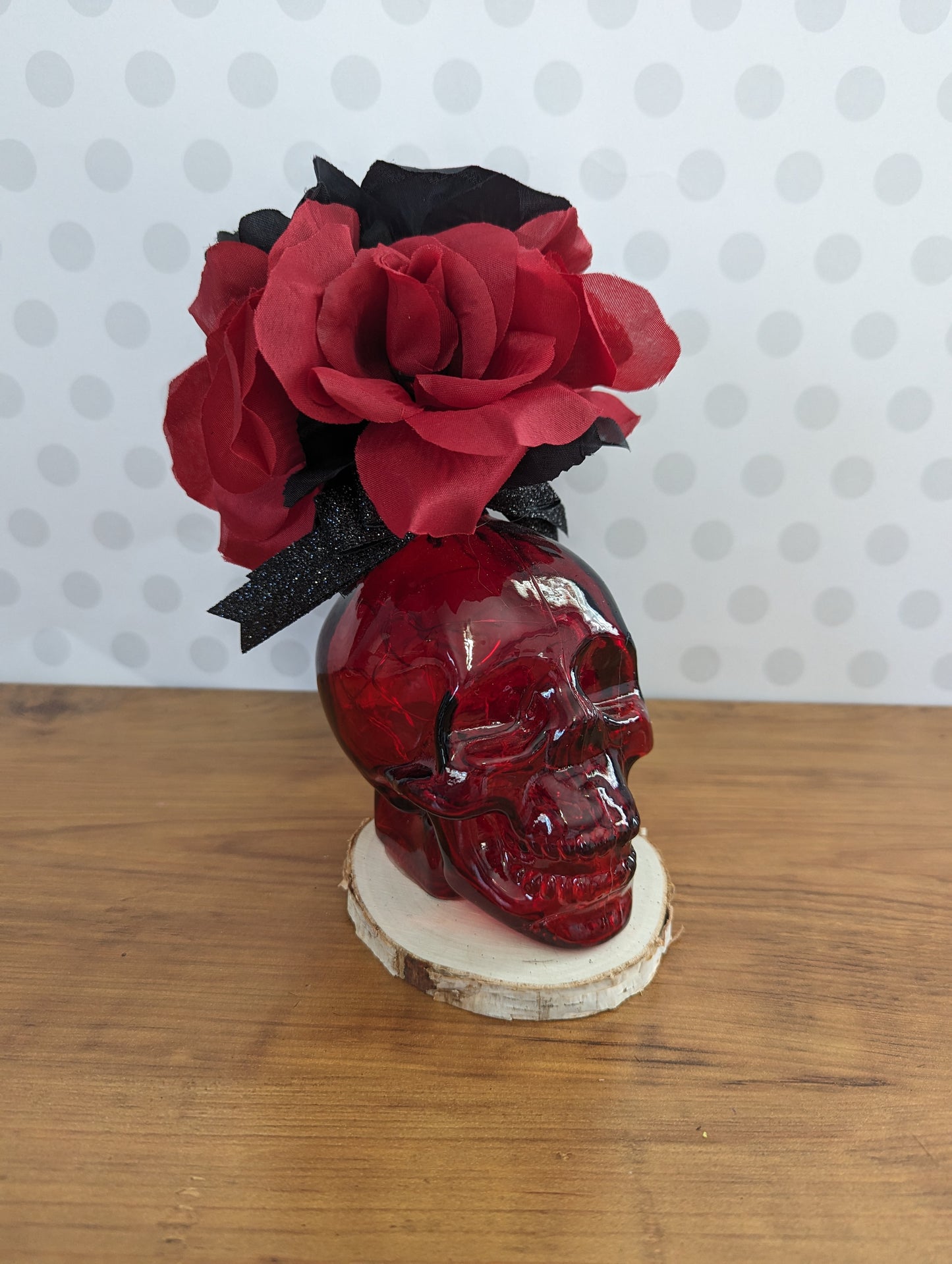 Skull Flower Arrangements - Light-up