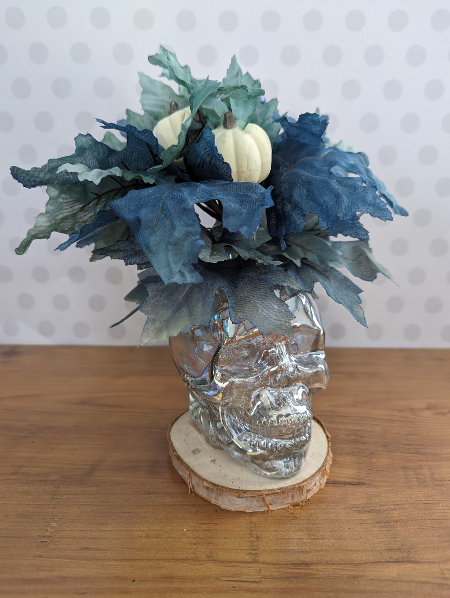 Skull Flower Arrangements - Light-up
