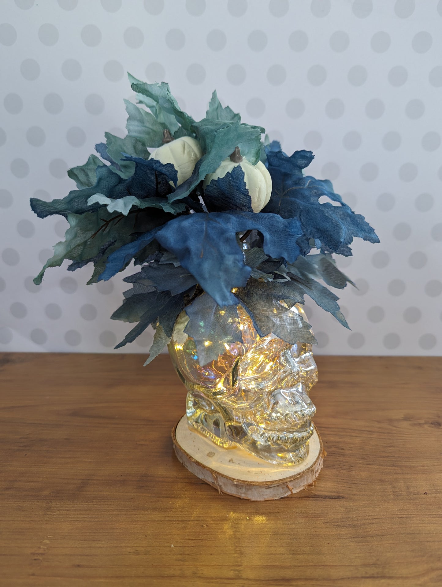 Skull Flower Arrangements - Light-up
