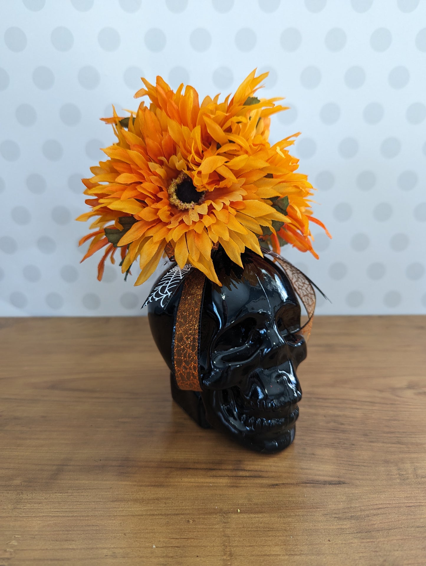 Skull Floral Arrangements