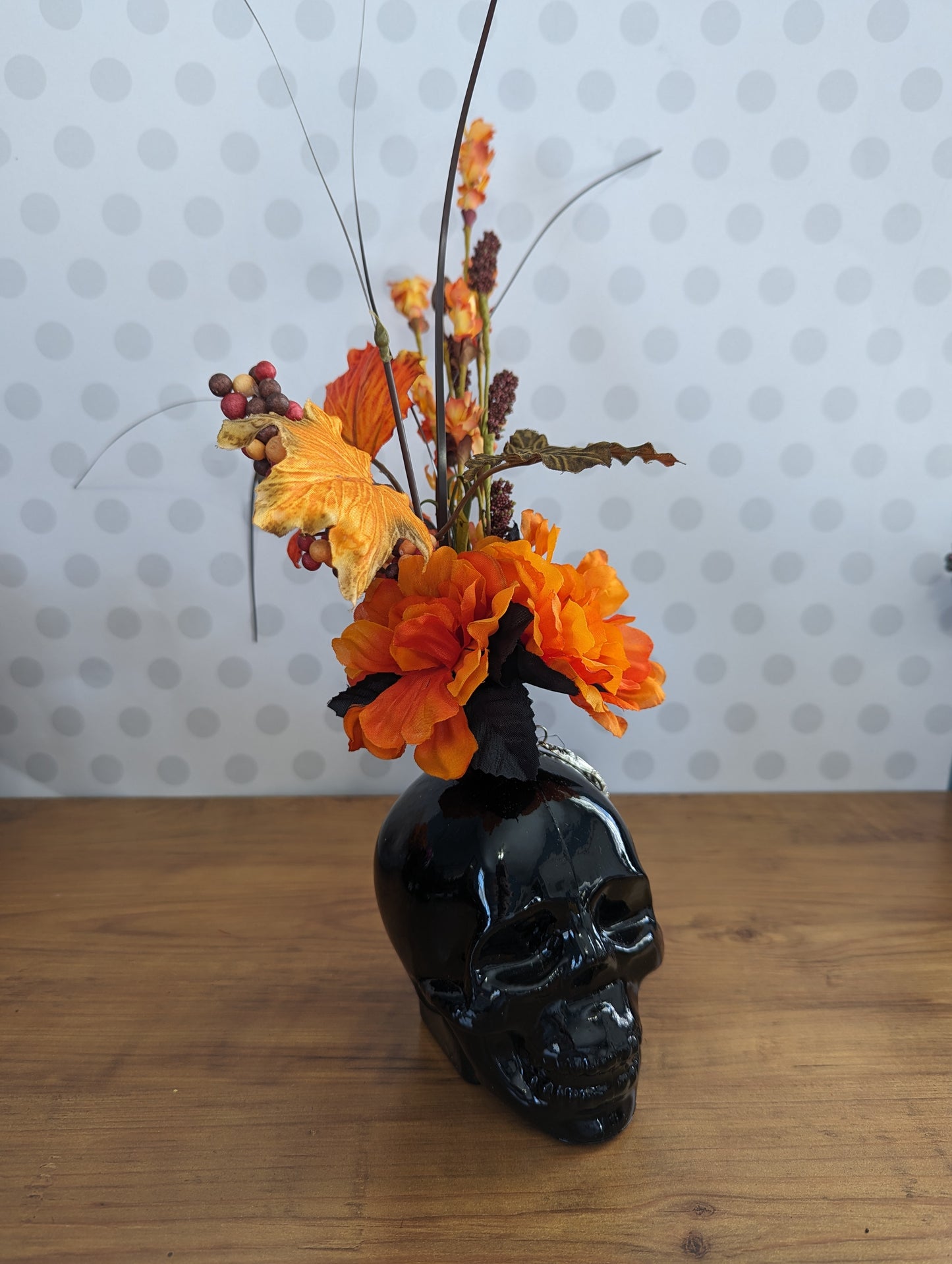 Skull Floral Arrangements