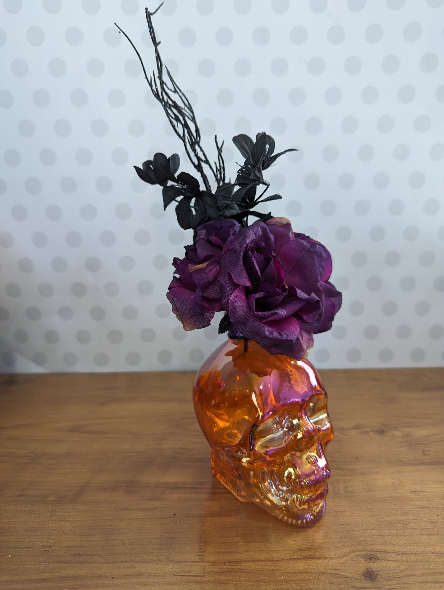 Skull Floral Arrangements