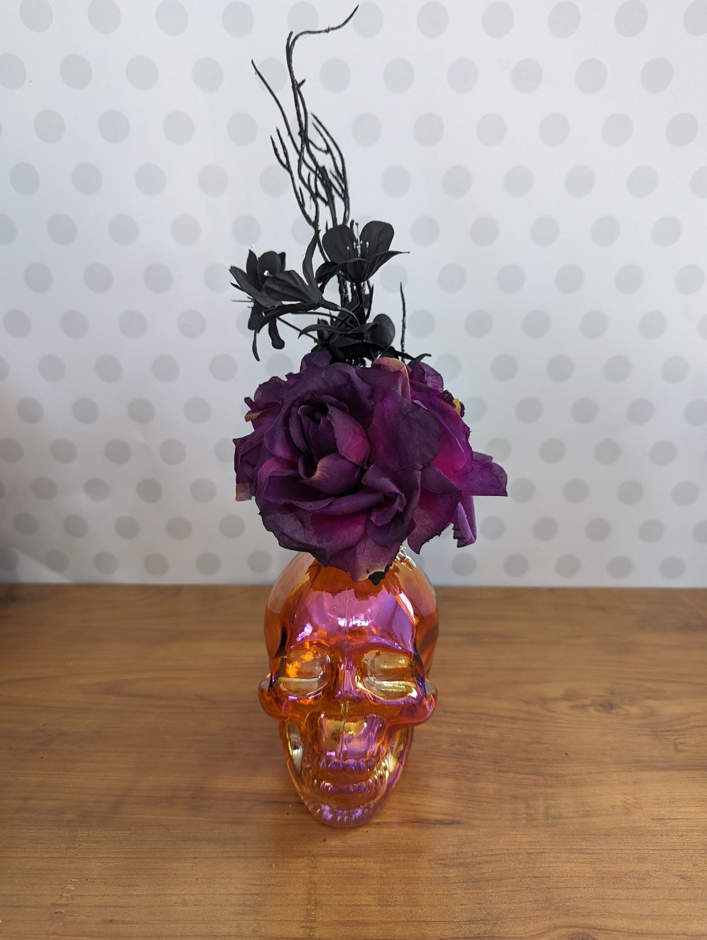 Skull Floral Arrangements