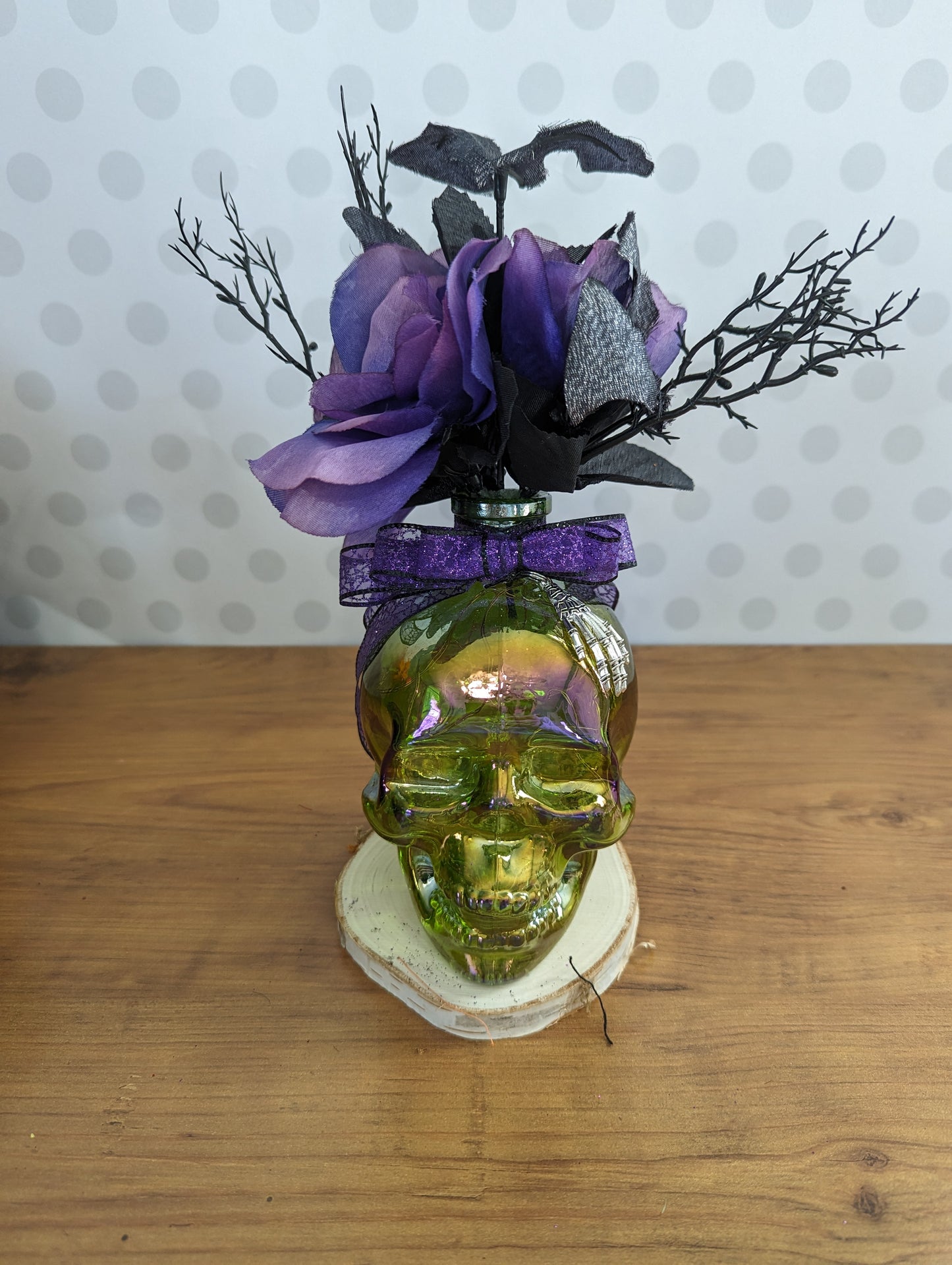 Skull Flower Arrangements - Light-up