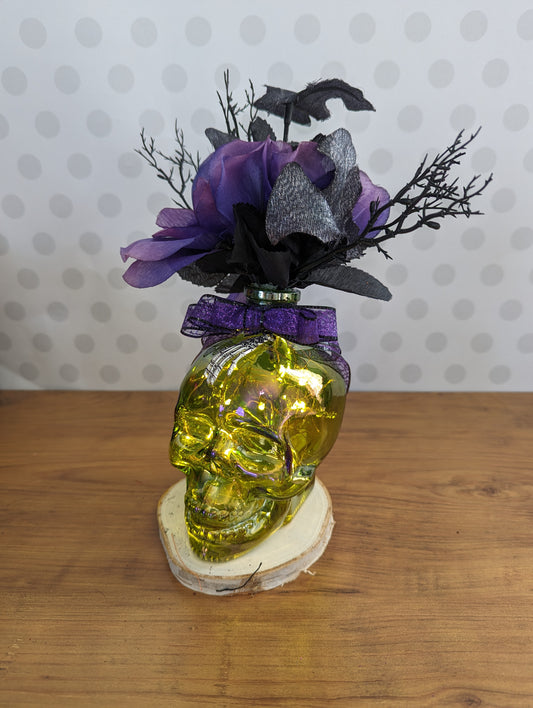 Skull Flower Arrangements - Light-up