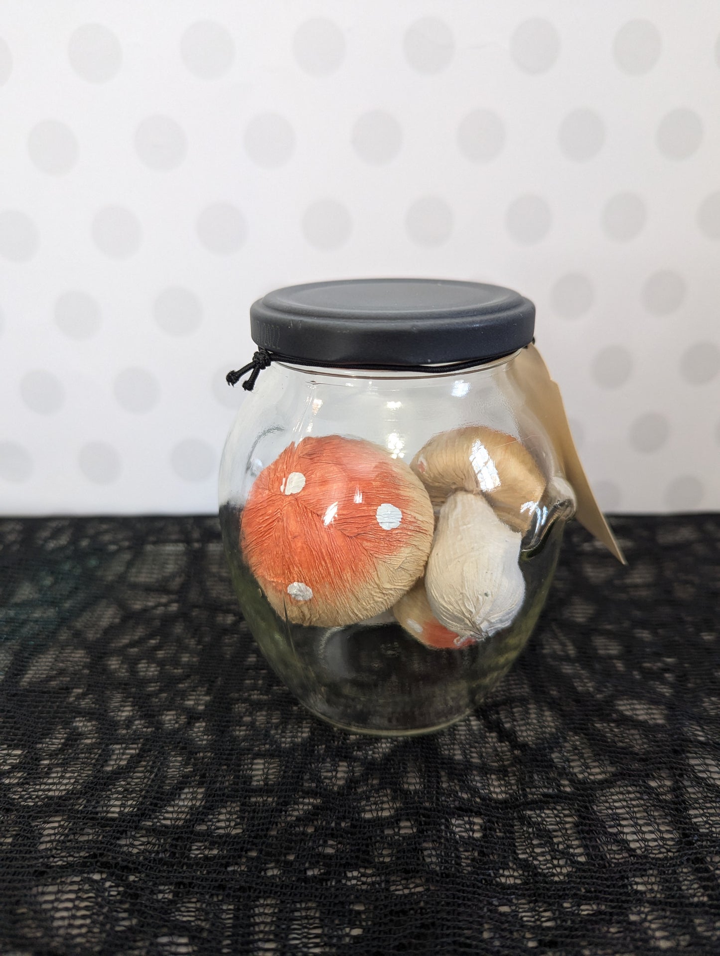 Apothecary Jars - Solid contents