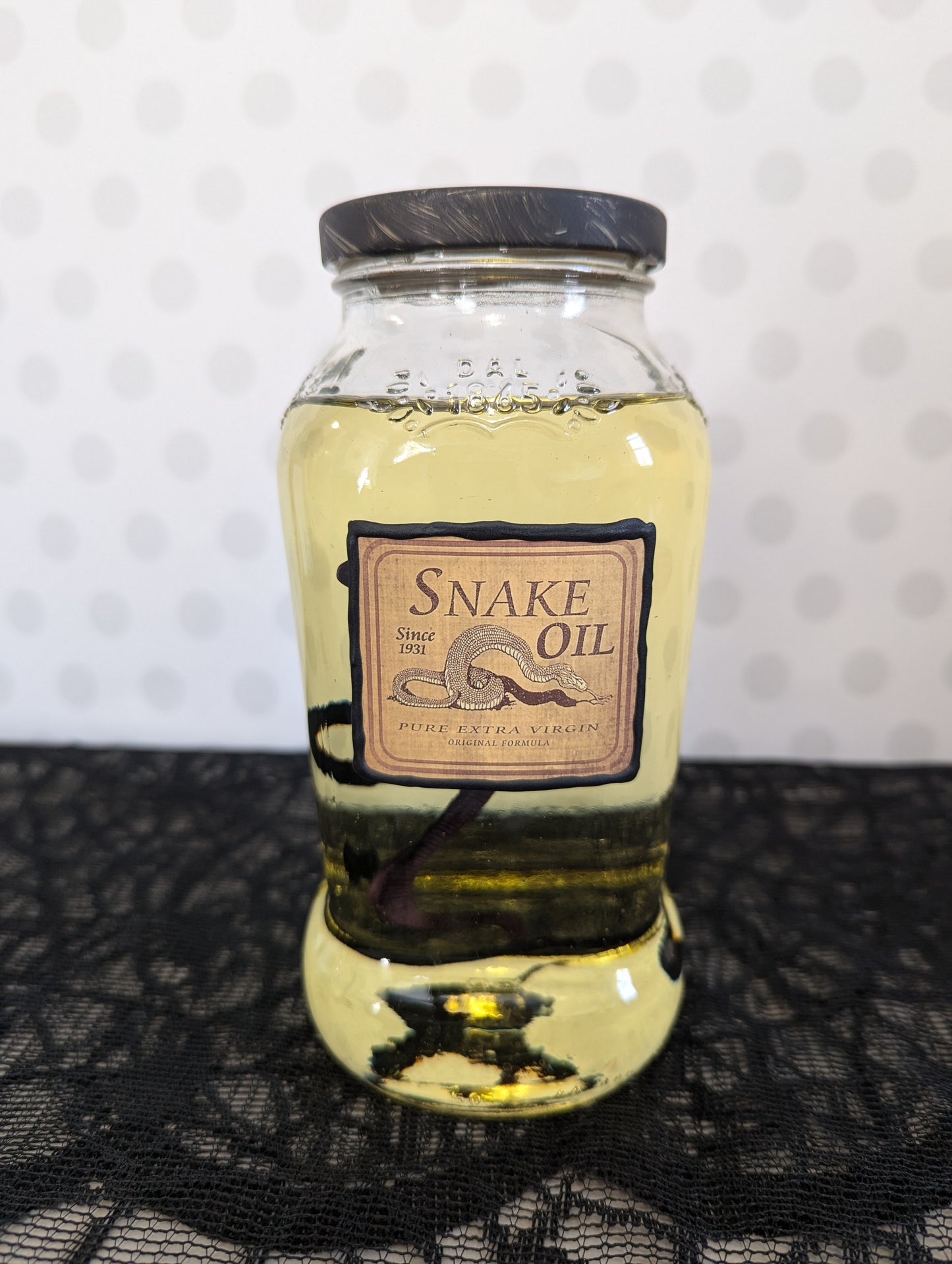 Apothecary Jars - Liquid Contents