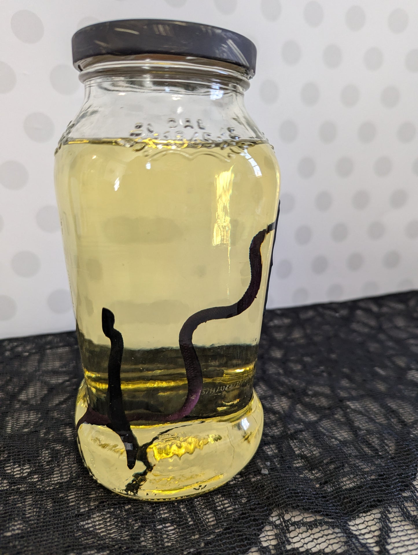 Apothecary Jars - Liquid Contents