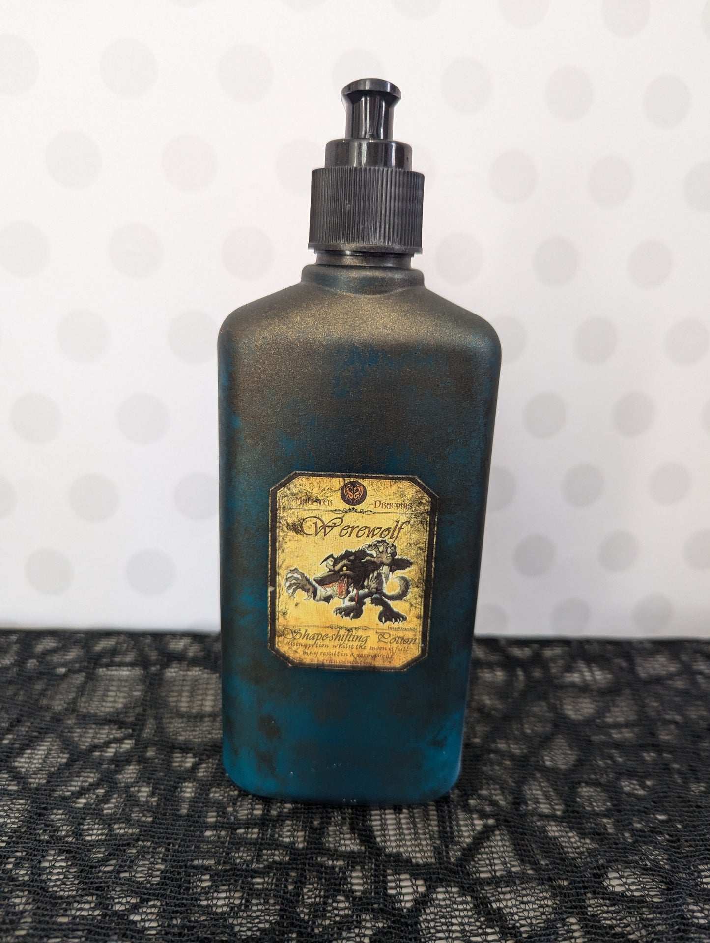 Apothecary Jar - Werewolf Shape Shifting Lotion