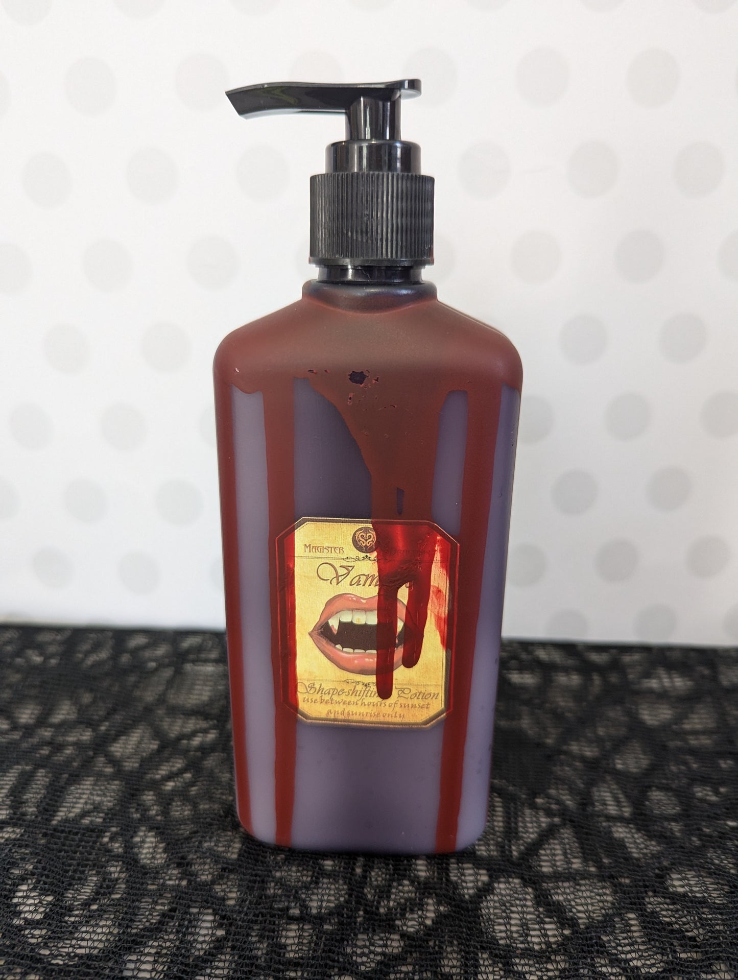 Apothecary Jar - Vampire Shape Shifting Lotion