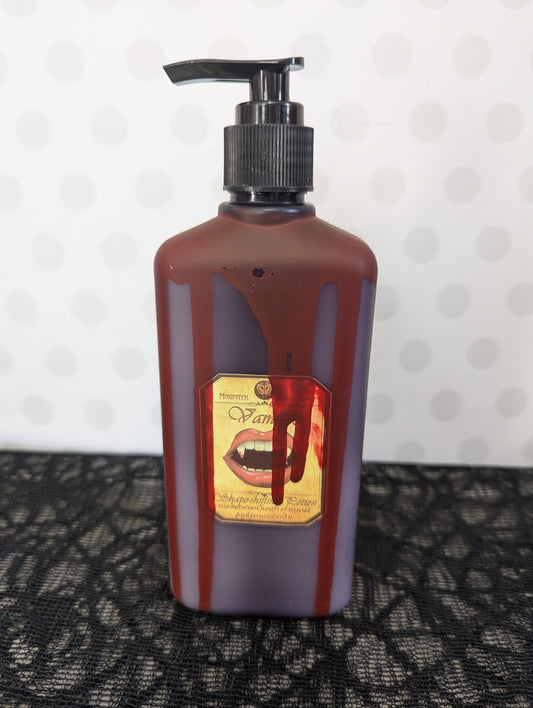 Apothecary Jar - Vampire Shape Shifting Lotion