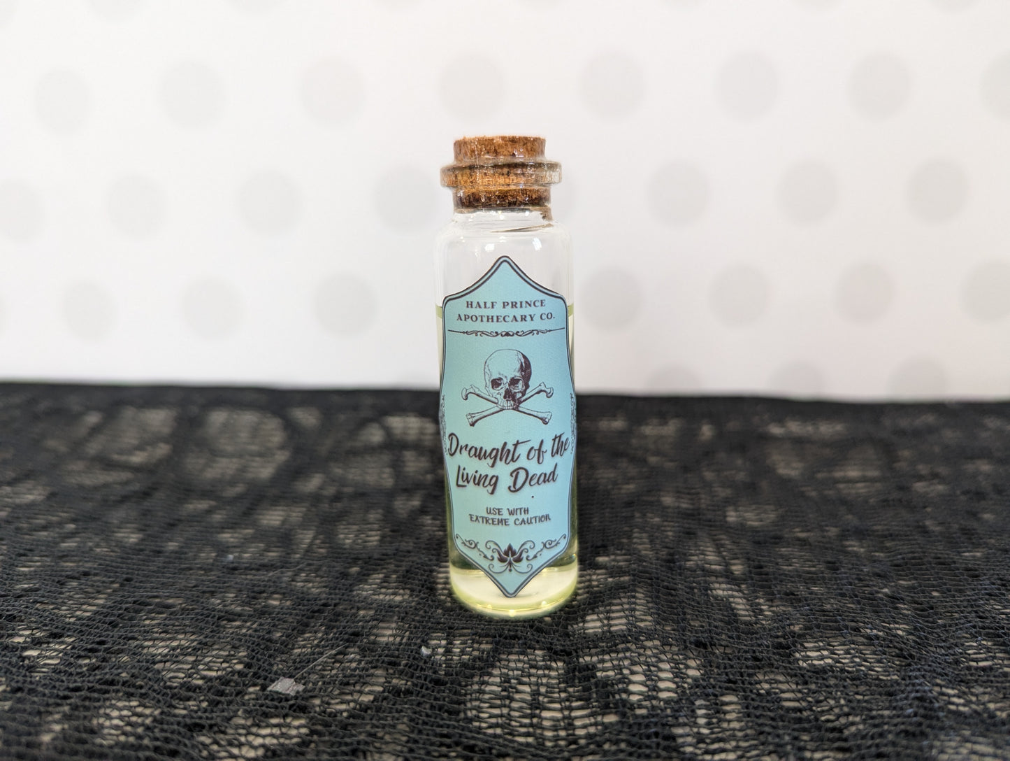 Apothecary Jars - Black Light Active