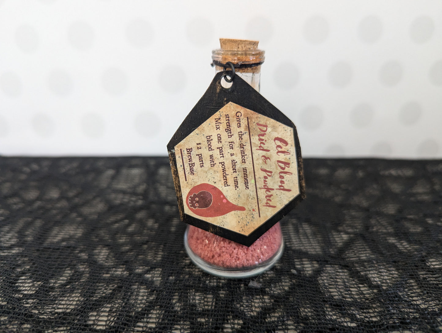 Apothecary Jars - Solid contents